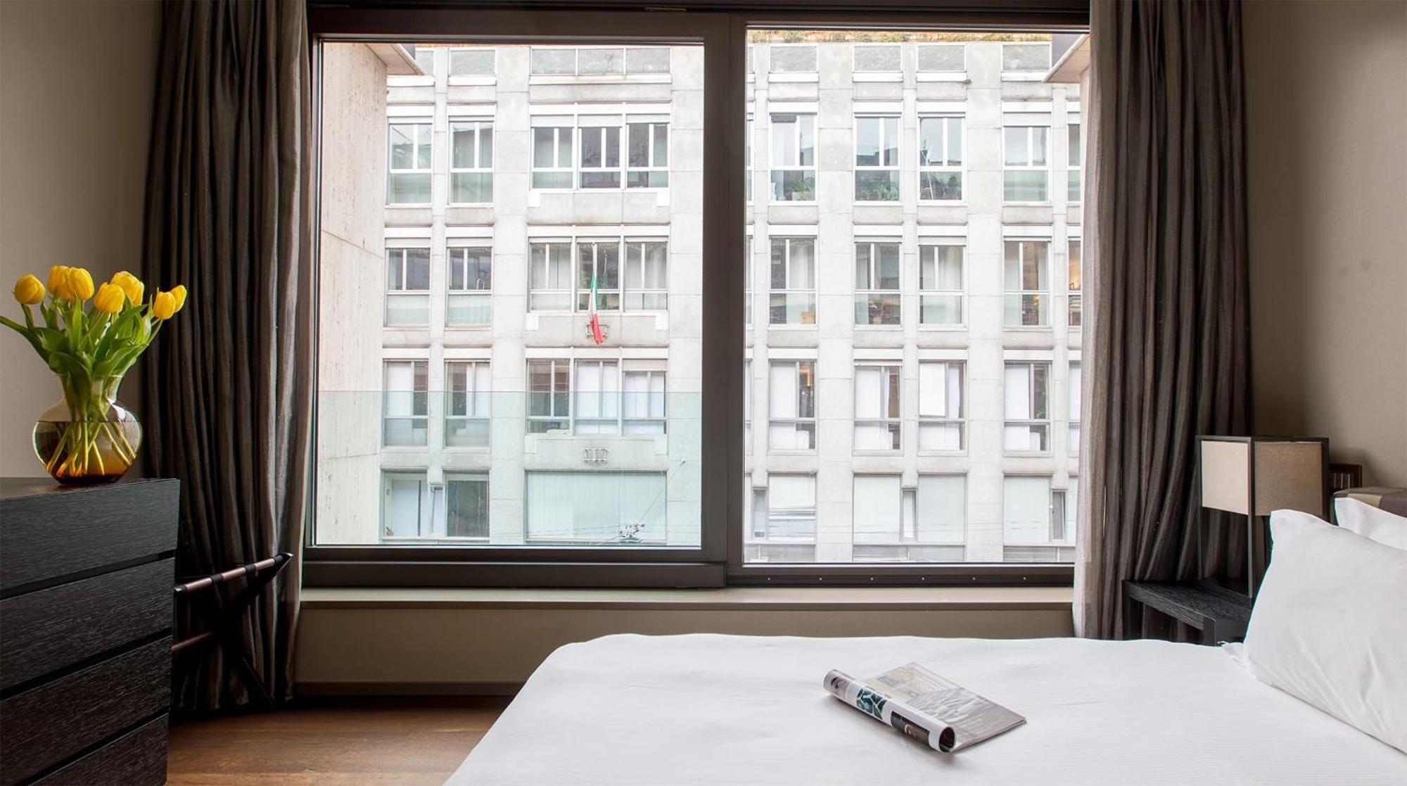 Nj Hotels & Apartments San Pietro All'Orto 6 Milan Luaran gambar