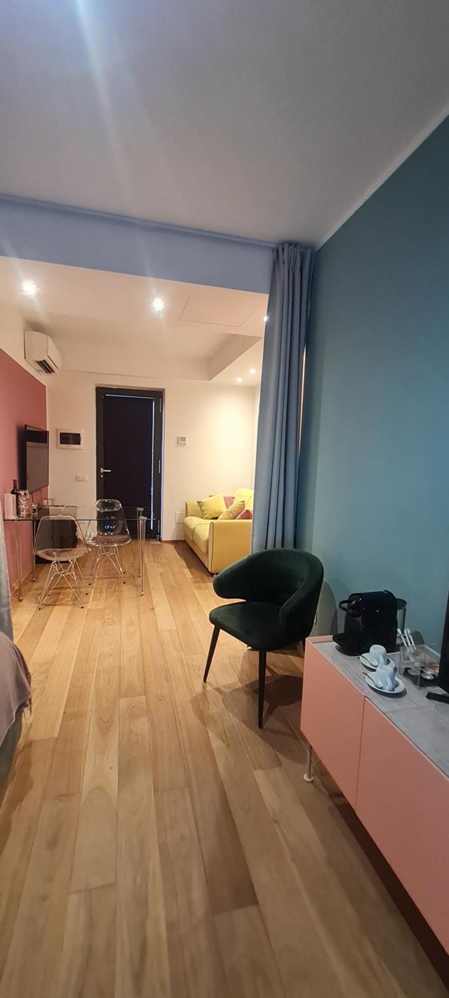 Nj Hotels & Apartments San Pietro All'Orto 6 Milan Luaran gambar