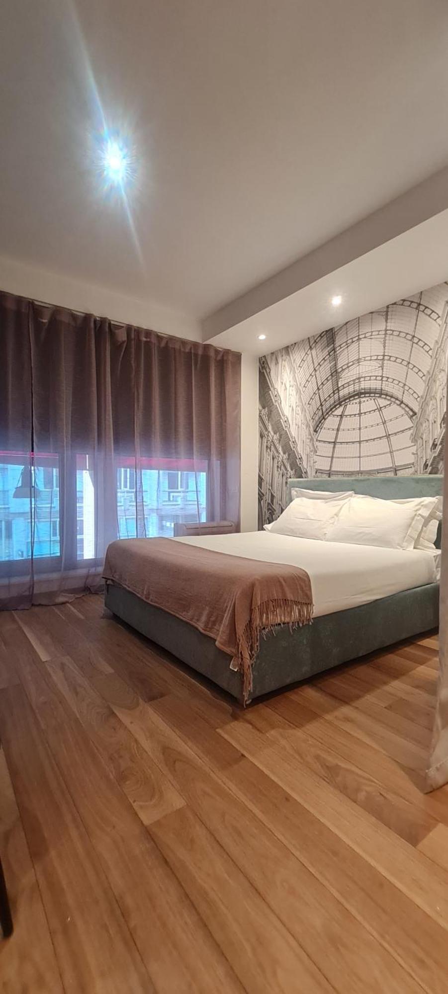 Nj Hotels & Apartments San Pietro All'Orto 6 Milan Luaran gambar