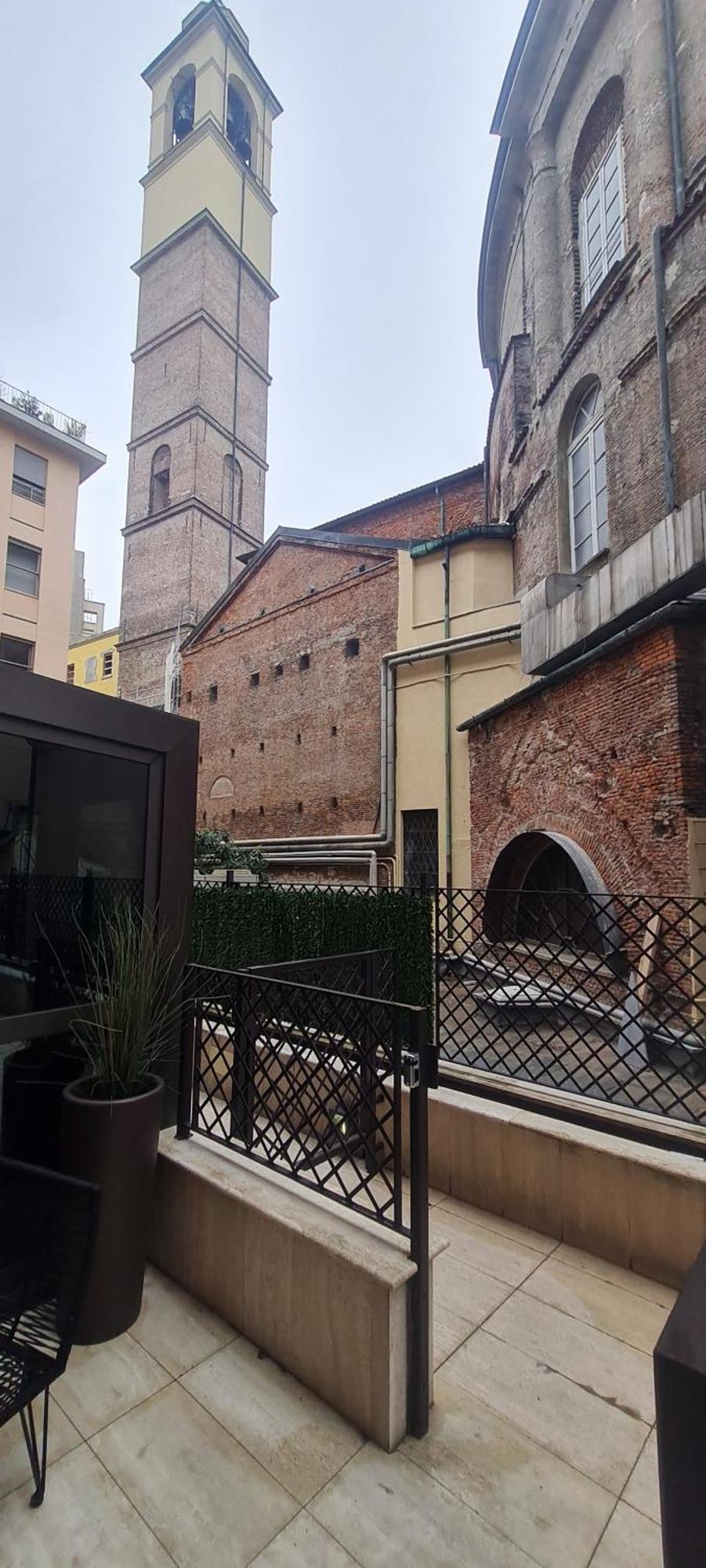 Nj Hotels & Apartments San Pietro All'Orto 6 Milan Luaran gambar